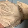 全棉时代女士安全裤防走光裤中腰抗菌三分打底裤女超薄针织 浅杏肤 2XL 实拍图