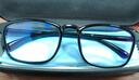 玉品堂防蓝光老花镜男老光眼镜TR超轻大框花镜女7911黑250度京东自营 实拍图