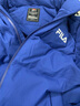 FILA 斐乐官方情侣羽绒服2025年冬时尚休闲连帽上衣男女同款保暖外套 实拍图
