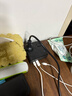 绿联S6桌面充电站插排氮化镓65W快充电器插线板多功能USB/TypeC手机电脑插座宿舍便携魔盒8孔总控1.5米 实拍图