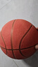 361°篮球中小学训练室内外耐磨5号橡胶儿童玩具篮球 棕色 实拍图