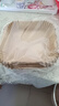米帮手空气炸锅纸烧烤烘焙纸方形吸油纸家用食物炸鸡硅油纸薯条烤肉纸 加厚加大-加高边缘【150张】 实拍图