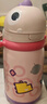 babycare儿童保温杯婴儿吸管水杯水壶不锈钢保温杯上学450ml-新旧款混发 实拍图