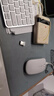 Bkayp 适用苹果键盘鼠标套装imac妙控三模无线蓝牙MacBook办公笔记本iPad平板电脑配件便携超薄可充电 实拍图