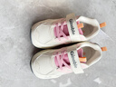 基诺浦（ginoble）基诺浦学步鞋春秋季男女童鞋运动鞋宝宝机能鞋GY1612羽毛白185mm 实拍图
