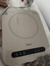 美的（Midea）电磁炉电陶炉 家用2200W大功率 恒匀火加热 电磁灶火锅炉爆炒定时电磁炉 以旧换新C22-Micca708 实拍图