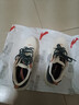 安踏男鞋运动鞋秋冬新款皮面跑步鞋防滑鞋耐磨轻便休闲体测旅游鞋子男 【热销款皮面防泼水】浅米白/绿 41 实拍图