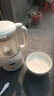 九阳（Joyoung）豆浆机1.2L家用小型豆浆机破壁机 料理机 多功能榨汁机辅食机一建清洗可预约柔音降噪口感细腻 奶白色 1.2L 实拍图