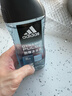 阿迪达斯 （adidas）男士沐浴露洗发水洗面奶三效合一 游泳去氯 持久留香清凉止痒套装 实拍图