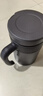 象印（ZO JIRUSHI）保温杯不锈钢泡茶杯真空茶漏办公水杯子送同学长辈礼物KAE48C-TA 实拍图