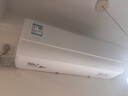 美的空调酷省电套装 变频冷暖 一级能效 节能省电 卧室客厅1.5匹空调挂机3匹柜机组合两室一厅 实拍图