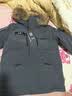 波司登极寒鹅绒羽绒服男女情侣同款冬季加厚连帽短款大毛领外套 实拍图