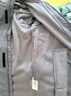 安德玛（UNDERARMOUR）UA秋冬防水三合一户外运动夹克外套冲锋衣6001977 男款-泰坦灰024 6001977-024 2XL 实拍图