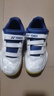 YONEX尤尼克斯羽毛球鞋yy基础款舒适亲子款青少年SHB101JRCR白/蓝35码 实拍图