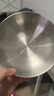 美厨（maxcook）304不锈钢碗 加厚大汤碗双层隔热 餐具面碗20CM MCWA745 实拍图