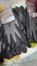 3M手套保暖型防滑耐磨劳防丁腈掌灰色XL高透气性 抗油污 耐磨防滑 实拍图