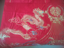 水星家纺结婚床上四件套纯棉100%红色婚庆床单被套新婚礼物龙凤1.8m家居馆 实拍图