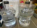拜杰纯净水桶 食品级矿泉水桶透明手提式水桶茶水桶 7.5升大容量水桶 实拍图