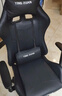 甄严选电竞椅办公椅家用舒适久坐直播座椅老板椅转椅人体工学椅电脑椅子 升降扶手-黑武士+乳胶+3级杆 实拍图