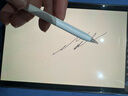 HUAWEI M-Pencil Pro 平板创作笔 华为手写笔 星闪技术 AI 一触即达 360°隐身触控 雪域白 实拍图