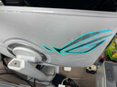华硕（ASUS）ROG XG27ACMEG-W 27英寸显示器2K电竞显示器2K 240Hz超频260Hz HDR400 G-Sync 0.3ms响应 HDMI 2.1 实拍图