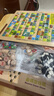 COODORA飞行棋多功能棋盘五子棋斗兽棋盘多合一小学生六一儿童节礼物 实拍图