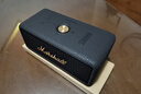 马歇尔（Marshall）【只换不修】EMBERTON III 便携式3代无线蓝牙家用户外防尘防水长续航小音响礼物 黑金色 实拍图