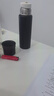 膳魔师（THERMOS）500ml保温杯商务办公带杯盖水杯男女士简约保冷杯 FEI-501 BK黑色 实拍图