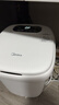 美的（Midea）泡脚桶杀菌足浴盆加热暖脚自动按摩保暖洗脚盆熏蒸暖泡喷淋生日礼物送男女友长辈 ZL310温泉桶 实拍图