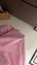 鸭鸭（YAYA）【90+系列】轻薄羽绒服女短款2024冬季新款时尚连帽保暖外套KL 粉色 XL (170) 实拍图