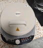 美的（Midea）电饼铛家用 电饼档 双面加热煎饼烙饼锅 煎烤机早餐机三明治 30CM大尺寸加大加深电煎烤肉锅JHN30F 实拍图