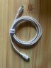 品胜[新升级]苹果充电线Type-c数据线PD27W/20W快充to Lightning适用iPhone14/13/12手机平板车载USB-C 实拍图