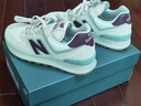 NEW BALANCE NB574官方休闲鞋女鞋复古舒适秋冬透气网鞋轻便百搭潮流运动鞋 米白色 WL574RCF 40 (脚长25.5cm)尺码详询客服 实拍图