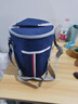 星月蓝大号加高保温桶袋子手提圆形饭盒袋便当盒饭桶保温袋带饭手提袋 实拍图
