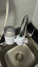 京东京造 水龙头净水器 过滤器 家用厨房自来水前置过滤器 可视化可清洗滤芯 1机4芯套装 实拍图