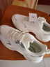 安踏兔子鞋丨关晓彤同款休闲鞋女鞋秋季厚底革面保暖小白鞋运动老爹鞋 实拍图