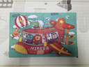 弥鹿（MiDeer）进阶拼图幼儿早教纸质大块拼图4阶-交通工具(收纳袋款)家居装饰 实拍图