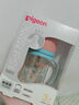贝亲（Pigeon）PPSU双把手防胀气奶瓶240ml 丛林小兔 M号奶嘴 3月+ AA218 实拍图