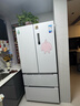 美的（Midea）508升法式多门四开门一级能效双系统双循环除菌净味国家补贴20%家用冰箱大容量BCD-508WTPZM(E)白 实拍图