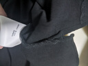 gxgjeans男装 口袋设计多色宽松圆领长袖T恤 春季热卖 黑色 春秋款 M (170) 实拍图