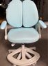 京东京造儿童学习椅学生椅子写字椅 儿童座椅【升级固定气杆定向椅座】蓝 实拍图