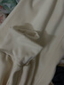 棉致加绒束脚运动裤子女秋冬季新款高腰宽松小个子休闲裤女士卫裤 奶茶色【1459加绒高品质】 M 95-110斤 实拍图