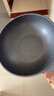 Kitchenart 韩国原装进口不粘锅炒锅麦饭石锅 烹饪平底无油烟炒菜锅燃气明火电磁炉通用家用厨具 【升级款】金标32加深原装进口+可立盖【3-6人】 实拍图