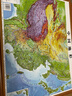 北斗新版中国和世界地形图3d立体凹凸浮雕地图地理挂图三维地貌地图挂图学生教学专用版学生文具书桌墙58cm   实拍图