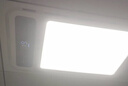 美的（Midea）风暖式浴霸暖风灯照明排气五合一体机集成吊顶无线卫生间浴室机G3 G3触控丨8合一功能丨温度可视 实拍图