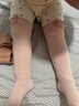 贝因美婴儿长筒袜秋冬季加厚儿童高筒袜子宝宝婴幼儿男童女童新生儿袜子 【棉】高筒袜-女宝款-3双 1-3岁 (L)码 （建议脚长12-14cm） 晒单实拍图