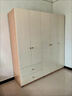 全友家居 简约奶油风衣柜组合家具卧室家用靠墙落地衣服柜子成品衣橱 实拍图