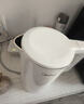 美的（Midea）电烧水壶电热水壶家用1.5L容量316L食品级不锈钢无缝内胆双层防烫价保11.11自动断电MK-HJ1566-PRO 实拍图