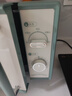 美的（Midea）小滋味微波炉家用小型 复古旋钮薄荷曼波风 一级能效平板变频轻音预制菜加热M1G1 实拍图