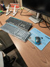 罗技（Logitech）MK275 键鼠套装 无线键鼠套装 办公键鼠套装 全尺寸 商务键鼠套装 带无线2.4G接收器 黑蓝色 实拍图